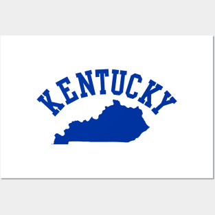 Kentucky BLUEgrass State Posters and Art